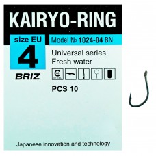 Крючок одинарный "Kairyo-ring"