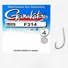 Крючок одинарный "Gamakatsu" F314
