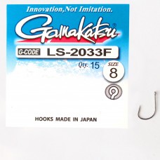 Крючок одинарный "Gamakatsu" LS-2033F