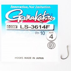 Крючок одинарный "Gamakatsu" LS-3614F