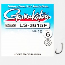 Крючок одинарный "Gamakatsu" LS-3615F