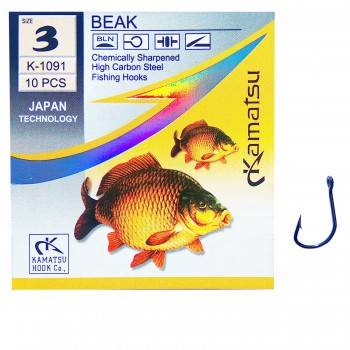Рыболовный крючок "Kamatsu" beak
