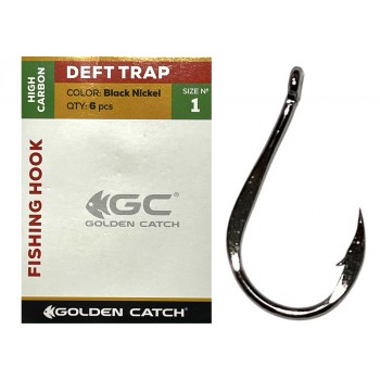 Крючки Golden Catch "Deft Trap"