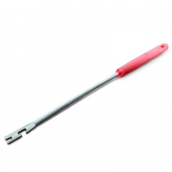 Экстрактор металлический 13,5 см с пластиковой ручкой