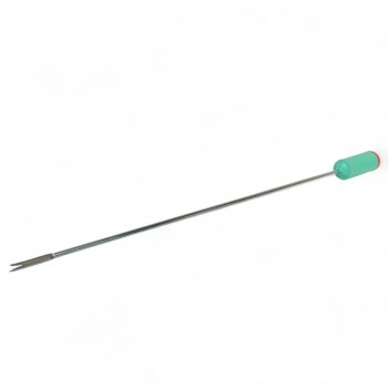 Экстрактор металлический 27 см с пластиковой ручкой