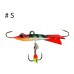 Балансир для зимней рыбалки Guick Fish IL-075 25 мм 6 г