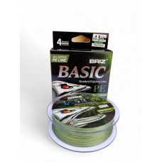 шнур Basic Briz Dark Green 100 м