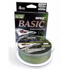 шнур Basic Briz Dark Green 150 м