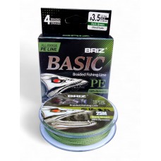 шнур Basic Briz Dark Green 25 м