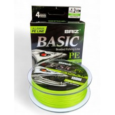 шнур Basic Briz Light Green 150 м