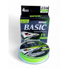 шнур Basic Briz Light Green 25 м