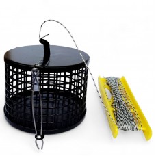 Зимняя кормушка стакан с мотовилом Зимняя кормушка стакан с мотовилом