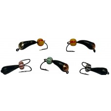 Мормышка вольфрамовая коза Ø 3,0 мм 0.5 g с коронкой Мормышка вольфрамовая коза Ø 3,0 мм 0.5 g с коронкой