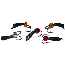 Мормышка вольфрамовая коза Ø 2,0 мм 0.4 g с коронкой Мормышка вольфрамовая коза Ø 2,0 мм 0.4 g с коронкой