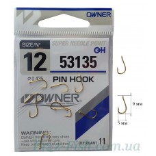 Крючок одинарный "OWNER" Pin Hook