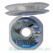 Зимова волосінь Crocodile Winter 0.08 - 0.20 мм 50 м