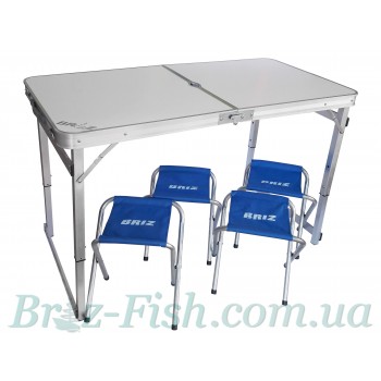 Раскладной стол для пикника Briz A-4-60*120
