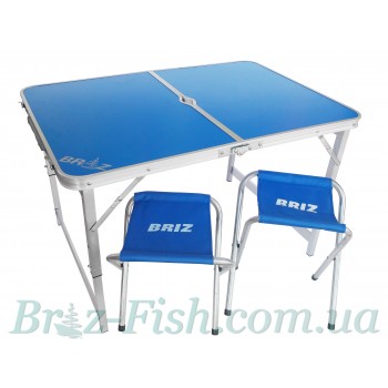 Раскладной столик для пикника Briz B-2-60*90