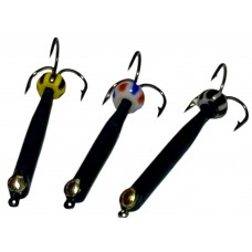 Мормышка вольфрамовая чёртик Ø 2,0 мм L 15 мм 0.8 g с коронкой Мормышка вольфрамовая чёртик Ø 2,0 мм L 15 мм 0.8 g с коронкой