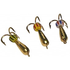 Мормышка вольфрамовая чёртик Ø 3,0 мм 0,8 g гальваника Мормышка вольфрамовая чёртик Ø 3,0 мм 0,8 g гальваника