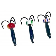 Мормышка вольфрамовая чёртик Ø 1.5 мм 0.2 g чёрный