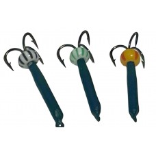 Мормышка вольфрамовая чёртик Ø 1.5 мм L 12 мм 0.3 g чёрный