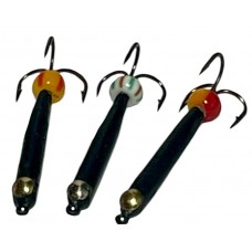 Мормышка вольфрамовая чёртик Ø 2,0 мм L 15 мм 0.7 g с коронкой Мормышка вольфрамовая чёртик Ø 2,0 мм L 15 мм 0.7 g с коронкой