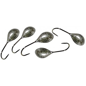 Свинцовая мормышка "Клоп" средний