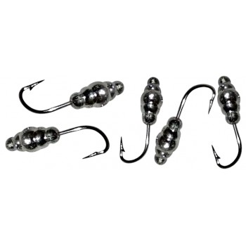 Свинцовая мормышка "Личинка"