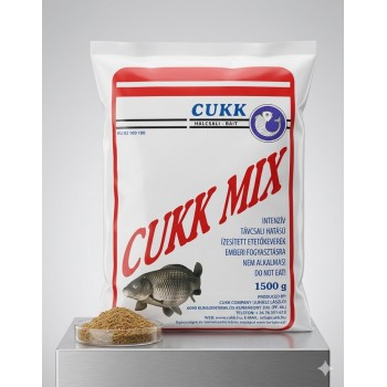 Прикормка CUKK (Венгрия) — MIX / Q44, 1500 г