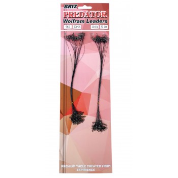 Вольфрамові повідці "Predator" 20 см (50 шт) Вольфрамові повідці "Predator" 20 см (50 шт)