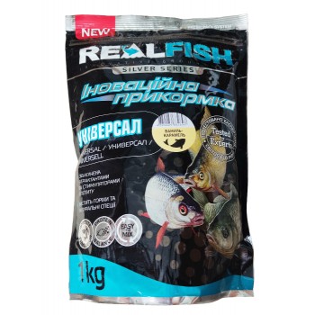 «Realfish» высококачественные прикормки для рыбалки