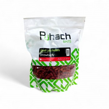 Puhach Baits Natural Line Shelf Life Pellets Strawberry (Полуниця)