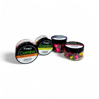 Бойлы Puhach Baits Combo 10 мм (Wafters) Бойлы Puhach Baits Combo 10 мм (Wafters)